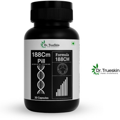 Dr.TrueSkin Formula 188CM Growth Potential Aid(30 Capsules)