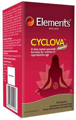 Elements WELLNESS Cyclova Cap 30 - 1(30 Capsules)