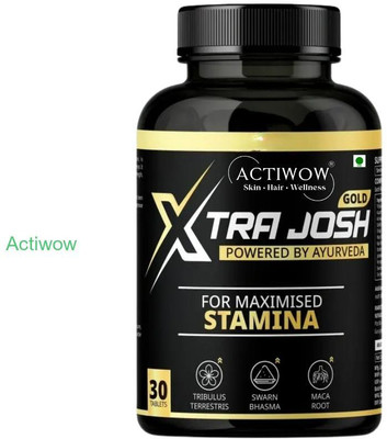 ACTIWOW Xtra Josh Gold Capsules - Bring Out Your Best(30 Capsules)