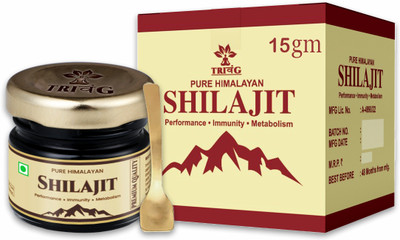 Trivang Pure Himalayan Shilajit Resin, For Immunity &booster 15g(15 g)