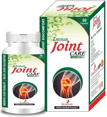Zenius Joint Care Capsule for Strong Bones & Relive Joints Pain(60 Capsules)