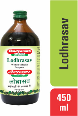 Baidyanath Lodhrasav 450 ml(450 ml)