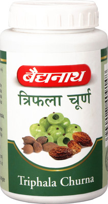 Baidyanath Triphala Churna, Improves Bowel Movement & Indigestion, Constipation and Digestive Disorders | Effective in Tridoshashamak and Eye disorders |(400 g)