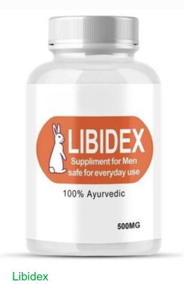 libidex Capsule Strength Formula 2FHA Z01(30 Capsules)