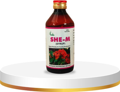 Vedic Upchar Pvt. Ltd. She M Syrup(200 ml)