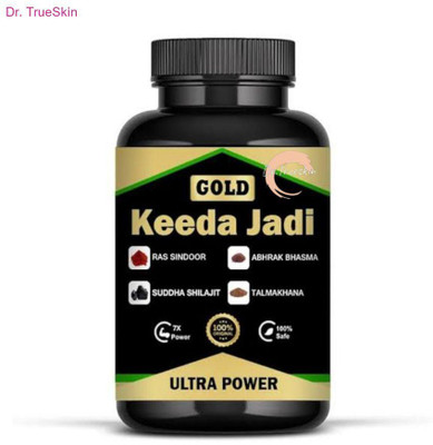 Dr.TrueSkin Keeda Jadi Gold Capsule Support Your Vitality(30 Capsules)
