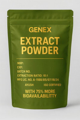 Genex Babul Bark - Babool Chhal Extract Powder Pack of 100 Gram(100 g)