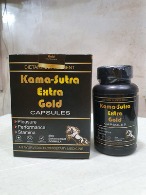 Redtize ,.nmj4 Kama Sutra Extra Gold(60 Capsules)