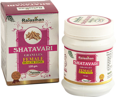 Rajasthan aushdhalaya Shatavari Granules - Supports For postpartum health & Promotes Lactation.(120 g)