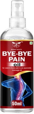 BHARAT HEALTH BYE-BYE PAIN OIL (50ml)