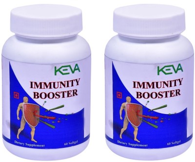 KEVA Immunity Booster for Retain Mental alertness & boost energy levels (Pack of 2)(Pack of 2)