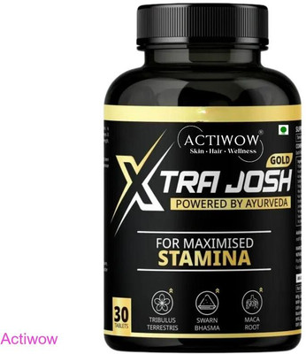 ACTIWOW Xtra Josh Gold Capsules - Reliable Power Source(30 Capsules)