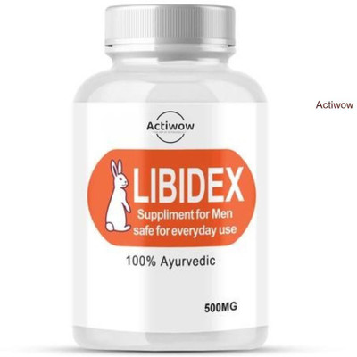 libidex Capsules Drive, Strength & Passion in Every Capsule A48 B70(30 Capsules)
