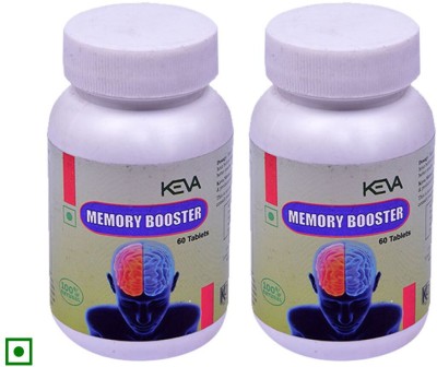 KEVA Memory Booster Tablet for Brain Booster & Stress Relief(Pack of 2)