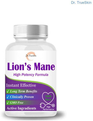 Dr.TrueSkin Lion's Mane Capsule Nature’s Power for Your Health A01(30 Capsules)