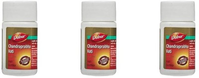 Dabur Chandraprabha Vati 40 tab(Pack of 3)