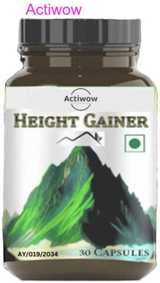 ACTIWOW Height Gainer Capsules to Achieve Your Desired Height(30 Capsules)