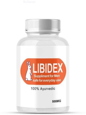 libidex Capsules For Ayurvedic Boost for Men’s Inner Vitality A98(30 Capsules)