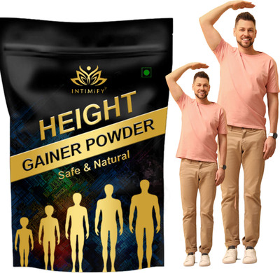 INTIMIFY Ayurvedic Height Growth Powder, Height Growth Capsule, Height Increase Powder(300 g)