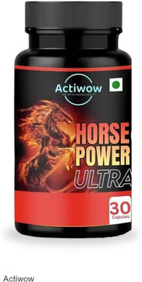 Horse Power Ultra For Feel Stronger, with Herbal Support List - 053 D33(30 Capsules)