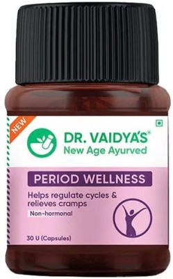 DR.VAIDYA'S Period Wellness pack of 3(Pack of 3)