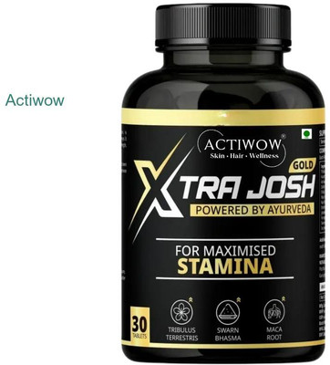 ACTIWOW Xtra Josh Gold Capsules - Lift Your Spirit(30 Capsules)