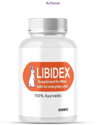 libidex Capsules For Natural Capsules For for Male Drive & Wellness A98(30 Capsules)