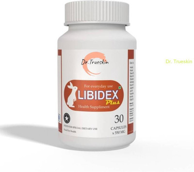 Dr.TrueSkin Libidex Capsules - Men’s Stamina & Performance Boost(30 Capsules)