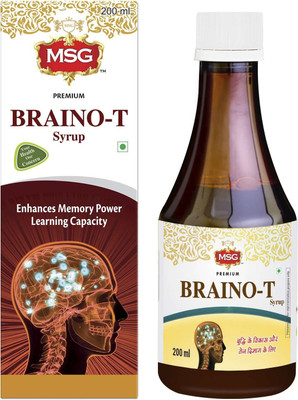 MSG Braino-T Syrup (200ml)(200 ml)