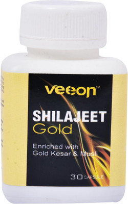 Veeon Gold Capsules 30 Count | An Ayurvedic Supplement ||(30 Capsules)