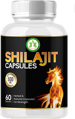PROPKAR AYURVEDA SHILAJIT AYURVEDIC CAPSULES 60veg capsules(60 Capsules)