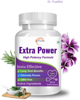 Dr.TrueSkin Extra Power Capsules For Enhanced Male Vitality A01(30 Capsules)