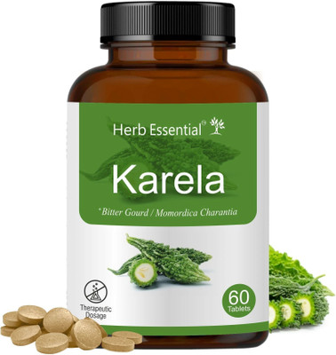 Herb Essential Karela Tablet 60's(60)