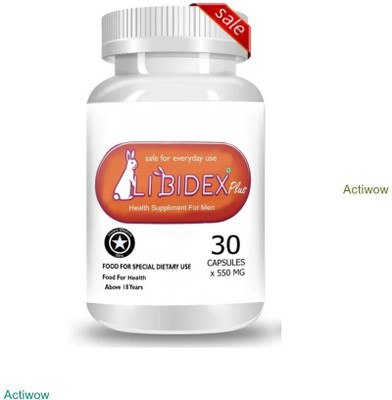 libidex Capsule Advanced Original Extra Power Wellness B02(30 Capsules)