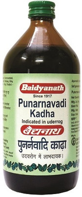 Baidyanath Punarnavadi Kadha 450 ml(450 ml)