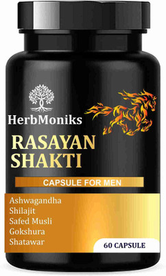 HERBMONIKS Rasayan Shakti Capsule 60 Capsule(60 Capsules)