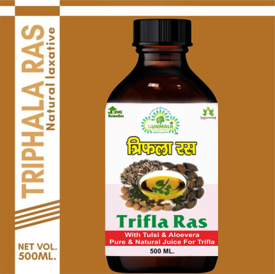 Gunmala Enterprises triphala liquid - 500 ml.(500 ml)