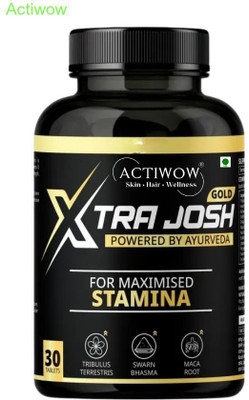 ACTIWOW Xtra Josh Gold Capsules for Strong Routine(30 Capsules)