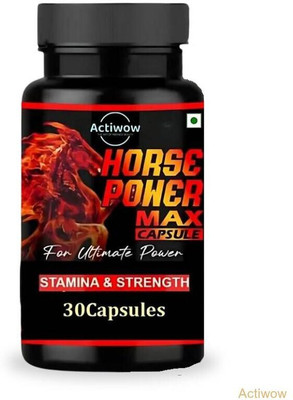 Horse Power Max Capsules Nature’s Touch for Your Inner Strength G89(30 Capsules)