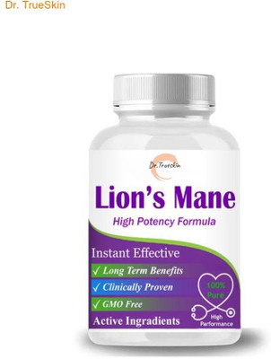 Dr.TrueSkin Lion's Mane Capsule A Capsule Full of Power A01(30 Capsules)