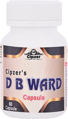 CIPZER D.B.Ward Capsule |Herbal medicine used to treat digestive and liver-60 Capsules