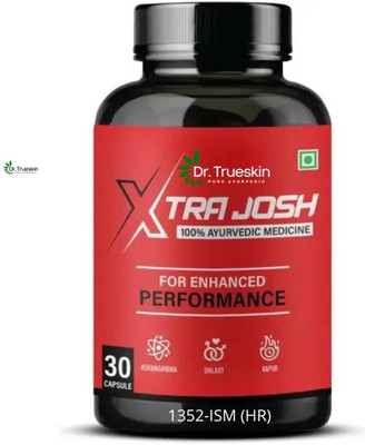 Dr.TrueSkin Xtra Josh Capsules for Power & Stamina(30 Capsules)