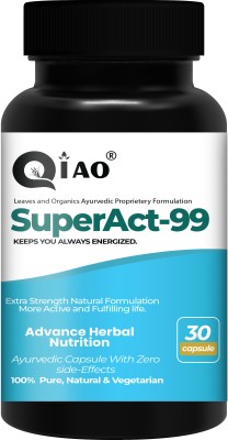 Qiao Super Act Health Power Medicine For Men ~ Stay Active All Day & Effective Result