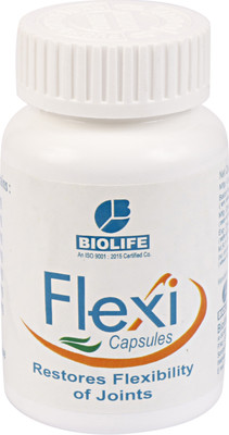 BIOLIFE Flexi Joint Support Capsules Supplements(60 Capsules)