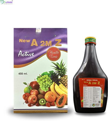 HERBSHD New A Tom Z Active Health Tonic For General Weakness & Good Health Wellness(450 ml)
