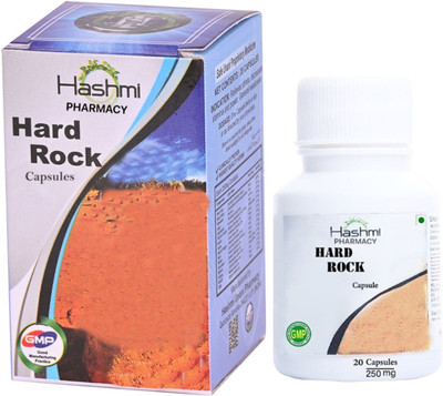 Hashmi Hard Rock Capsule for Men | Power, Elevate Mood and Immunity(20 Capsules)