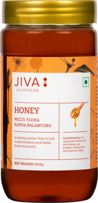 JIVA Honey - 500 ml Pack of 1(500 ml)