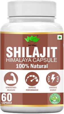 BIRJI HERBALS SHILAJIT HIMALAYAN CAPSULE (60 VEG CAPSULE)