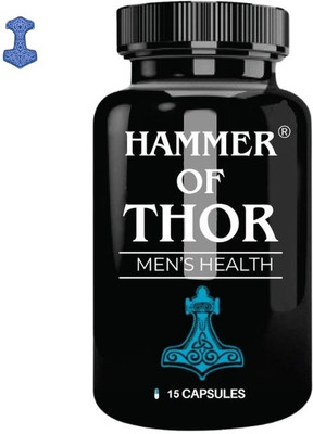 hammer of thor Must Buy 15 capsules Rejuvenate(15 Capsules)
