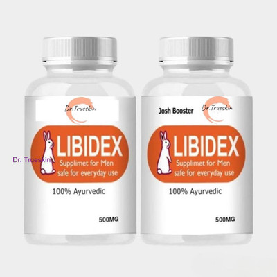 Dr.trueskin Libidex Capsules - 30-DPS Vitality & Performance Support PS Plant-Based Protein(60 Capsules, NO FLAVOR)